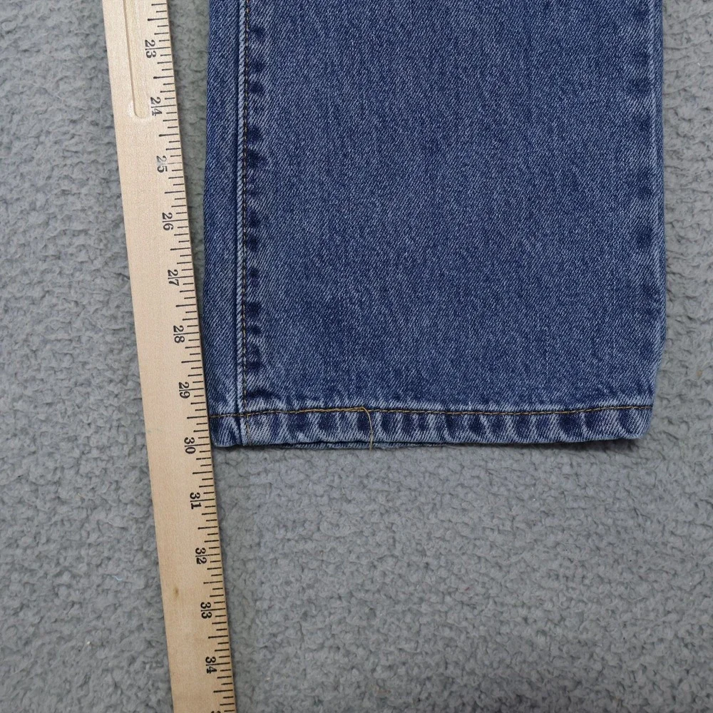 Levis 517 Bootcut Jeans Mens 31x30 Medium Wash Blue Denim 100% Cotton A63939
